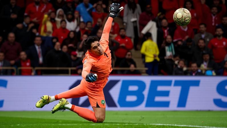 Bono, goleiro de Marrocos, fez grande defesa contra Senegal, pela Copa Africana de Nações