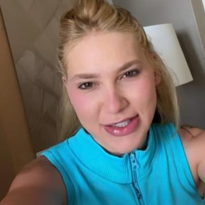 Virginia diz "Bora viver" após receber flores e recado de Vini Jr.