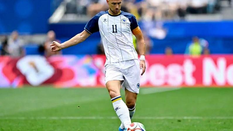 Edin Džeko é a principal esperança de gols da Bósnia.