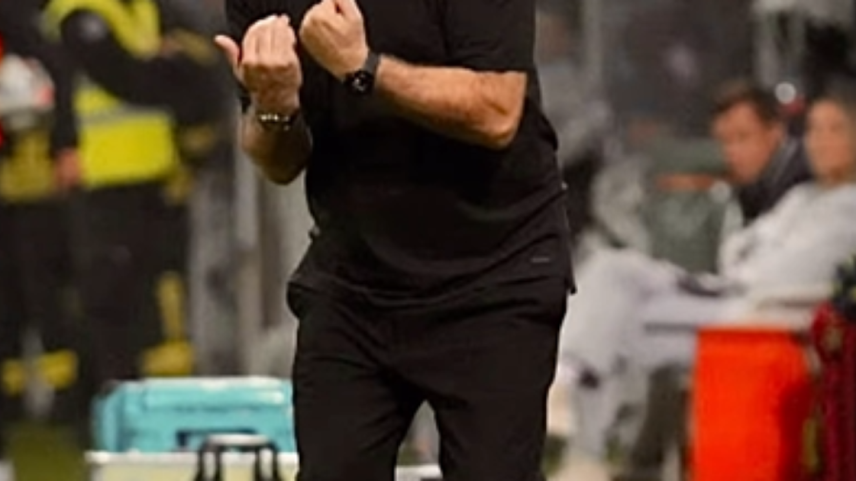 O técnico da Bósnia, Sergej Barbarez