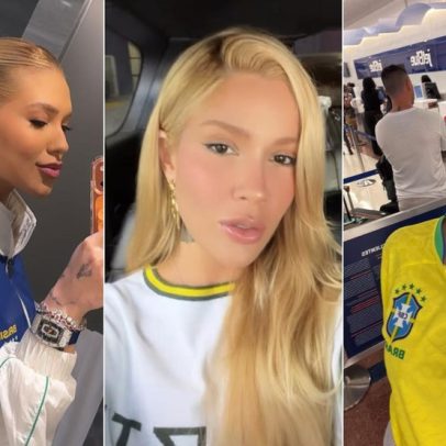 Looks das famosas na abertura da Copa do Mundo