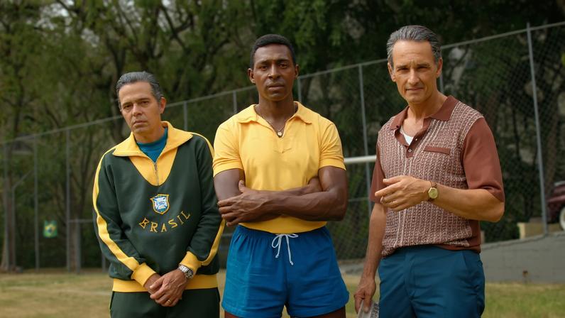 Brasil 70 conta trajetória da Seleção ao tricampeonato mundial no México — Foto: Divulgação/Netflix