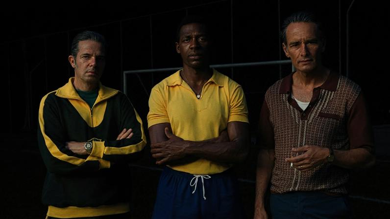 Bruno Mazzeo é Zagallo, Lucas Agríola vive Pelé e Rodrigo Santoro é João Saldanha