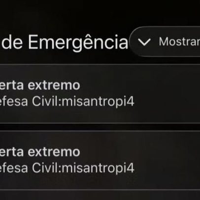 Alerta da Defesa Civil é invadido e hacker divulga mensagem misântropa
