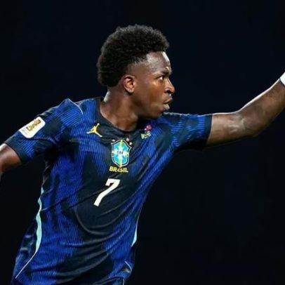 Quem é o artilheiro brasileiro na Copa: Vini Jr, Cunha ou zebra?