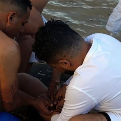 Família de menino atacado por tubarão em PE faz vaquinha online