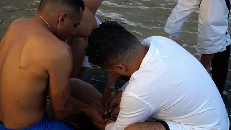 Em 31 de maio, João Lucas Cardoso, de 11 anos, sofreu um ataque de tubarão na Praia de Piedade, no Recife