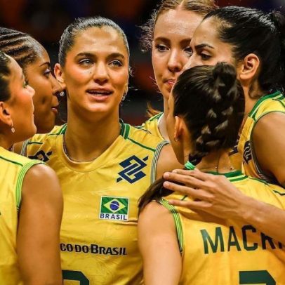 Brasil vence Bulgária com tranquilidade e mantém 100% na VNL feminina