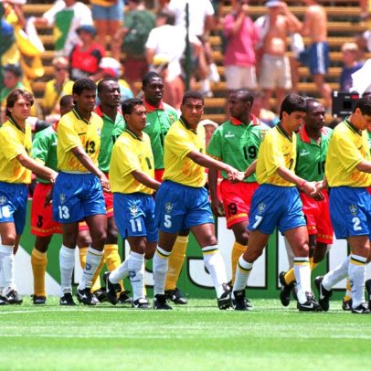 Histórico do Brasil contra seleções africanas em Copas do Mundo