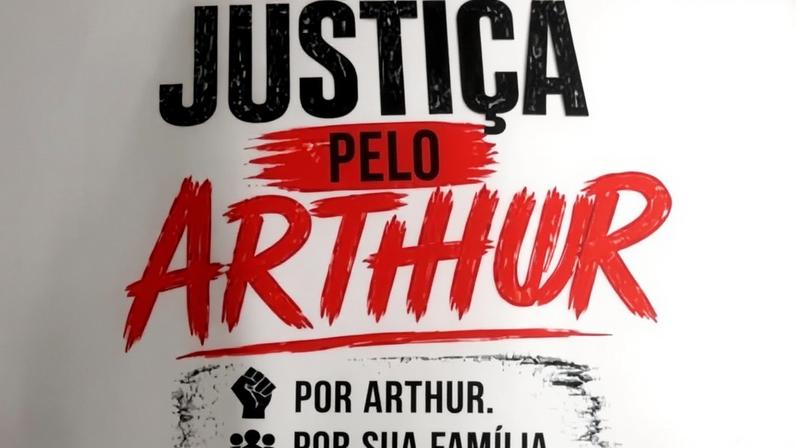 Arthur de Melo da Silva, 11, passou mal após comer um bolo em Nova Iguaçu