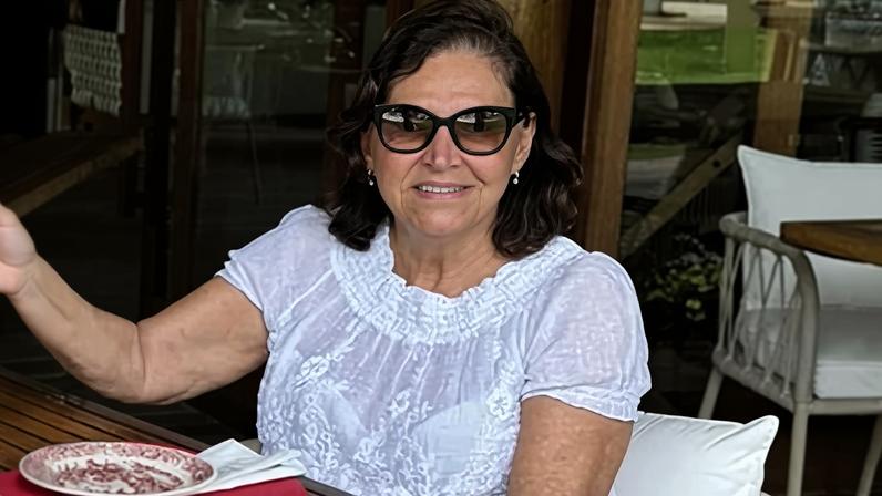 Maria da Glória Pereira da Silva Fávaro estava em um voo que vinha de Ribeirão Preto, no interior do estado