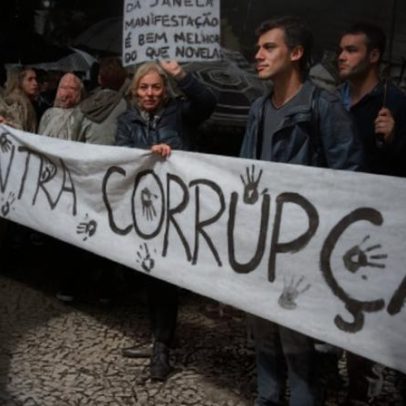 Mobilização contra a corrupção perde força no Brasil, aponta estudo