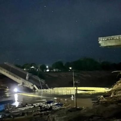 Governo do AC processa construtora após desabamento de ponte em Sena Madureira