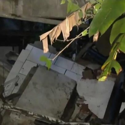 Desabamento de cortiço deixa uma pessoa morta e duas feridas em São Paulo