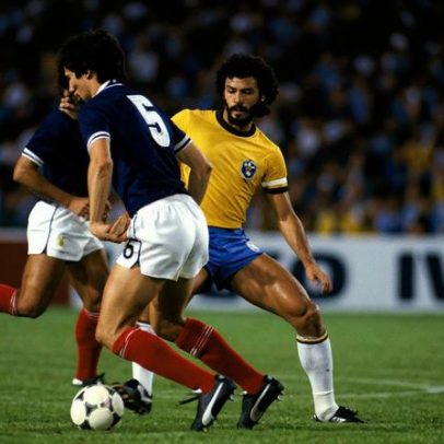 Brasil nunca perdeu para a Escócia em Copas do Mundo