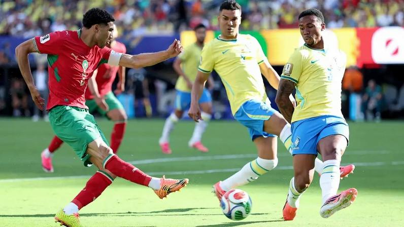 Brasil ficou na igualdade com Marrocos na estreia