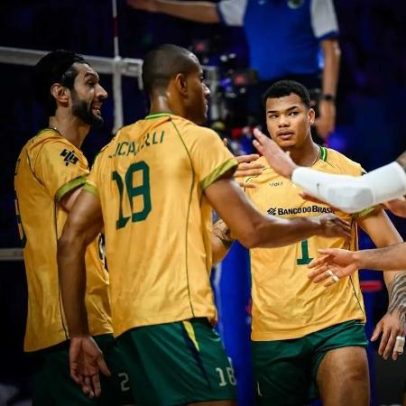 Brasil ensaia reação contra a Itália, mas perde a segunda na Liga das Nações