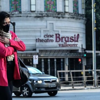 BH registra sensação térmica de 3 °C na madrugada e previsão de frio
