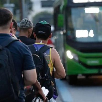 Greve de ônibus no Rio deixa passageiros sem transporte e com registro de vandalismo