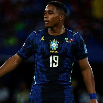 WEB lamenta gol anulado de Endrick contra o Haiti