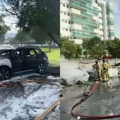 Bombeiros: aeronave não explodiu em queda de helicópteros no Rio
