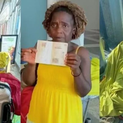 Estrangeira vive em aeroporto há seis meses e deve viajar em agosto