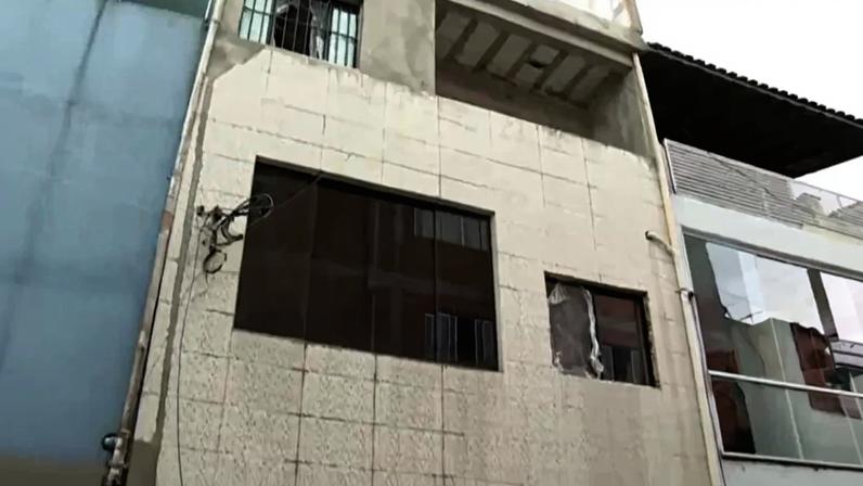 Prédio onde criança caiu em São Bernardo do Campo, SP