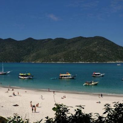 Turista uruguaio morre afogado em praia de Arraial do Cabo