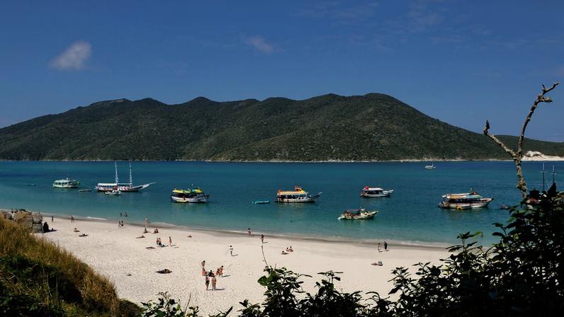 Arraial do Cabo na Região dos Lagos no Rio de Janeiro