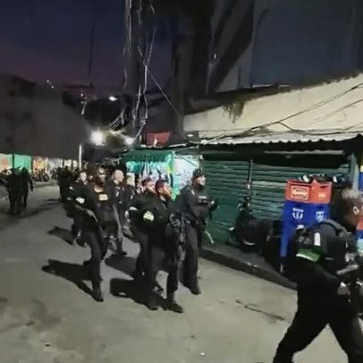 Três presos em operação contra o CV no Morro Dona Marta