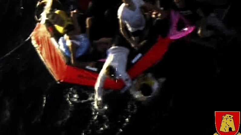 Naufrágios na região são frequentes. Na foto, um barco afundou em 2013 e deixou 50 mortos entre Malta e a Sicília