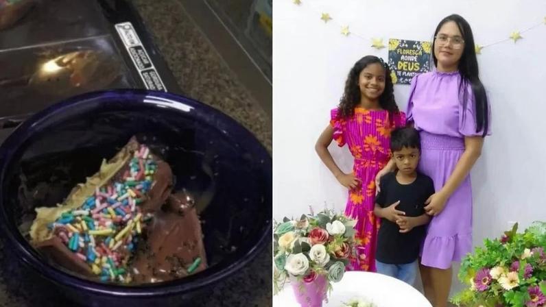 Criança de 7 anos e adolescente de 13 foram vítimas do ovo de páscoa envenenado