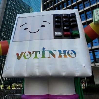 Voto é destacado na 30ª Parada do Orgulho LGBT+ de SP