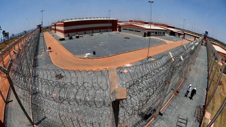 Penitenciária em Catanduvas, no Paraná, foi a primeira unidade federal do Brasil a ser inaugurada