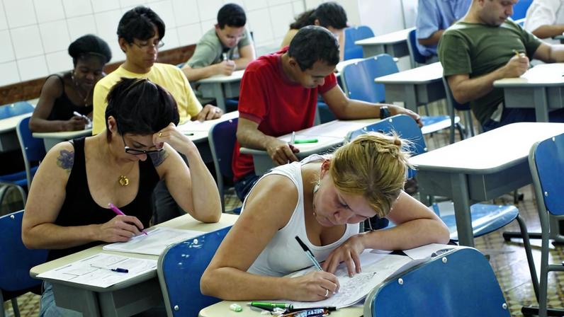 Exame Nacional de Desempenho dos Estudantes (Enade) é aplicado pelo Inep, órgão ligado ao Ministério da Educação