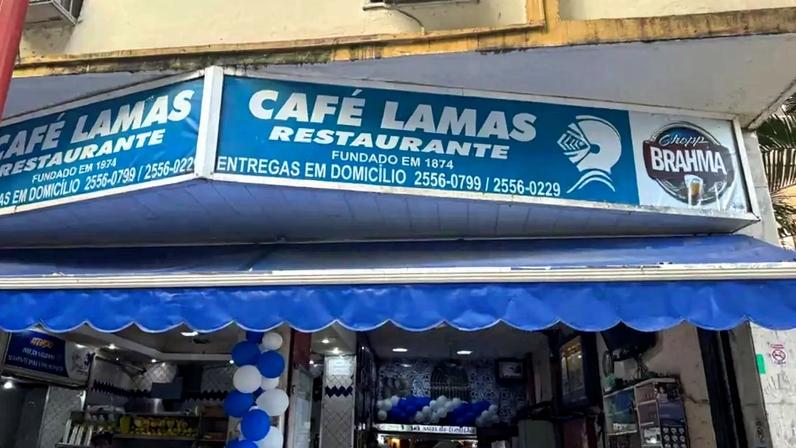 Inaugurado em 1874, o restaurante foi estabelecido no Largo do Machado
