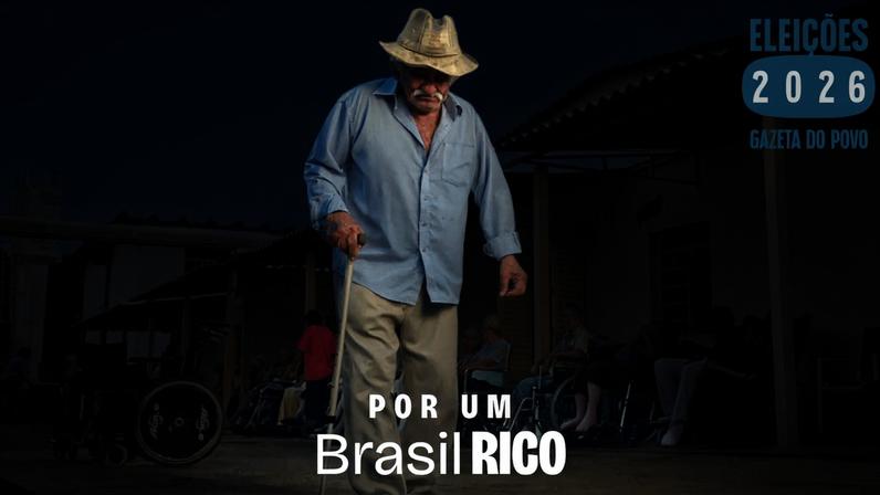 Baixa natalidade e envelhecimento reduzem força de trabalho e desafiam crescimento econômico e sustentabilidade fiscal do Brasil. (Foto: Tony Winston/Agência Brasília)