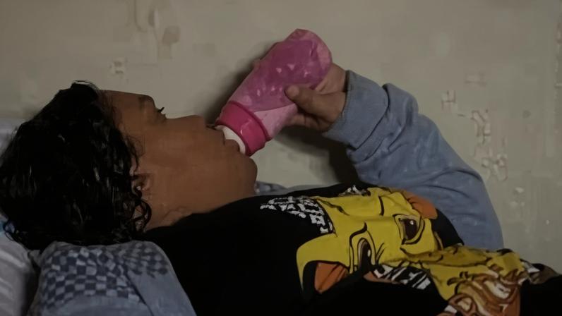 Amanda Maria Souza de Oliveira tomava mamadeira e mantinha hábitos infantis