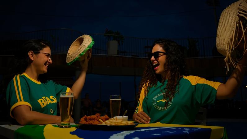 Festejos juninos e definição da seleção no torneio mundial marcam esta quarta-feira