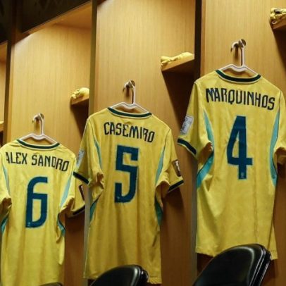 Brasil sobe no ranking da Fifa após tropeço de Portugal na Copa