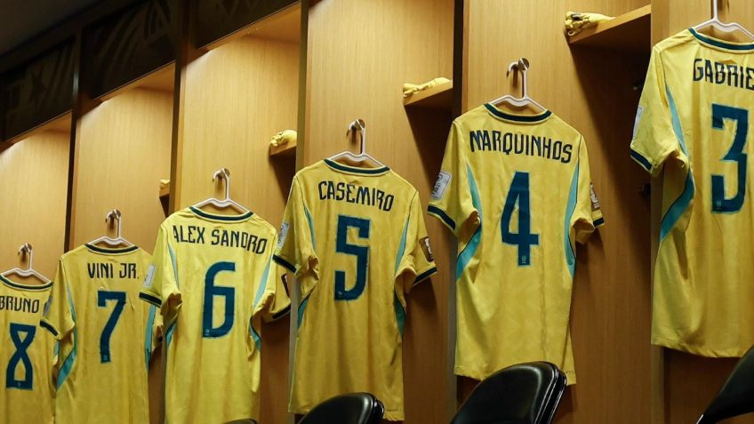 Brasil sobe no ranking da Fifa após tropeço de Portugal na Copa