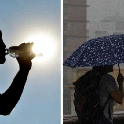 Minas Gerais terá alerta amarelo para chuvas, baixa umidade e frio por um dia