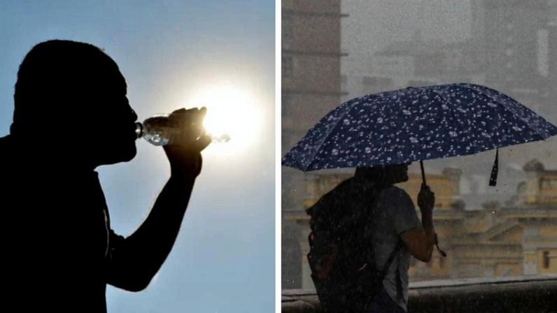 Minas terá cidades com tempo seco e outras com chuva intensa nas próximas horas