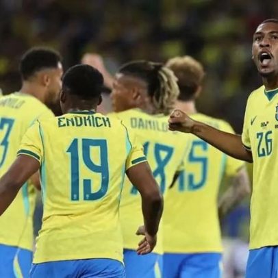 Brasil entra em campo para defender 26 recordes na Copa do Mundo