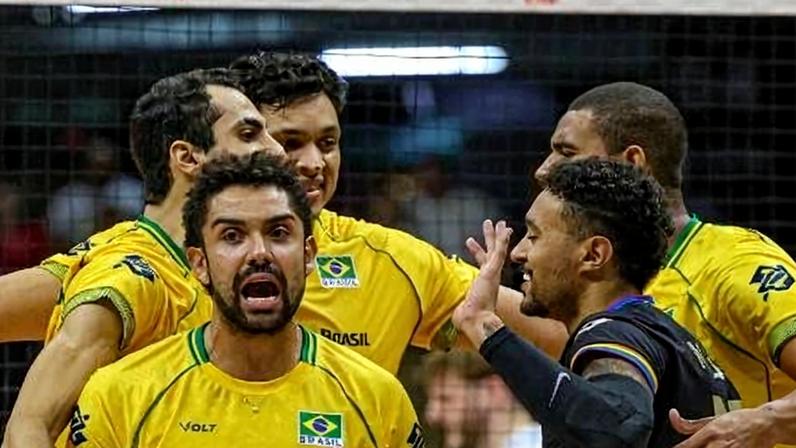 Brasil virou contra a Argentina na Liga das Nações