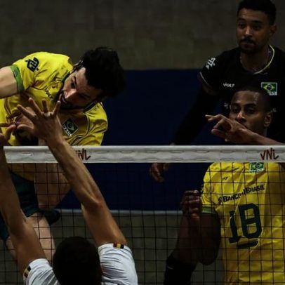 Brasil perde para a Itália na VNL masculina: lances decisivos