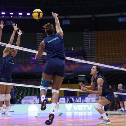 Brasil x Holanda na Liga das Nações Feminina onde assistir e horário