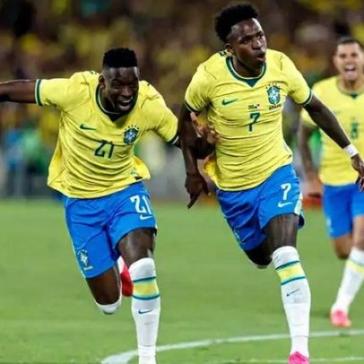 Brasil enfrenta o Egito em amistoso internacional em 6 de junho de 2026