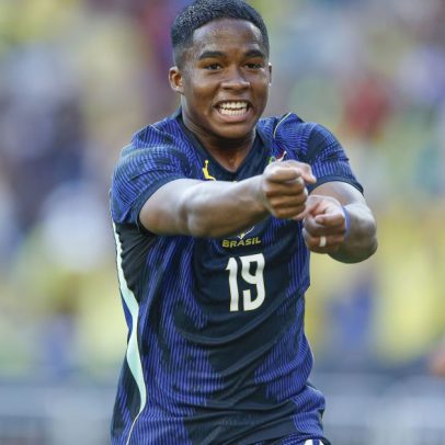 Endrick é o terceiro jovem com maior potencial na Copa, aponta ranking