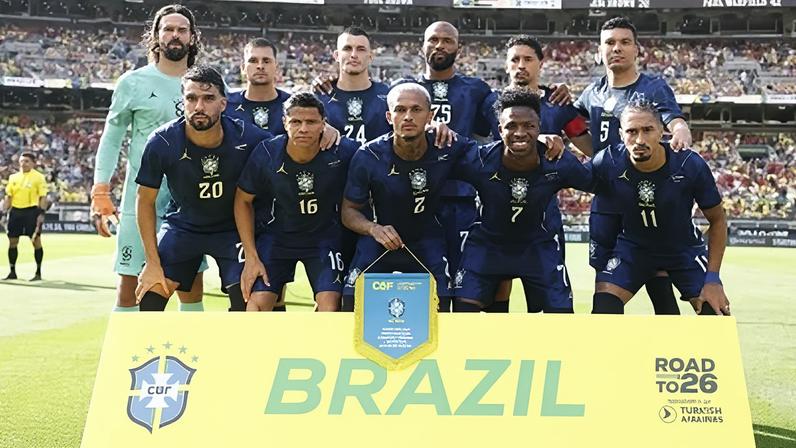 Brasil busca encerrar jejum de 24 anos e conquistar o hexa na Copa do Mundo